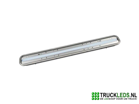 50W 150cm Tri-proof LED armatuur 4000K tru