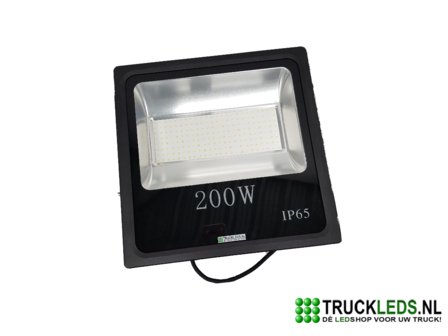 LED schijnwerper 200W IP65 4000k.