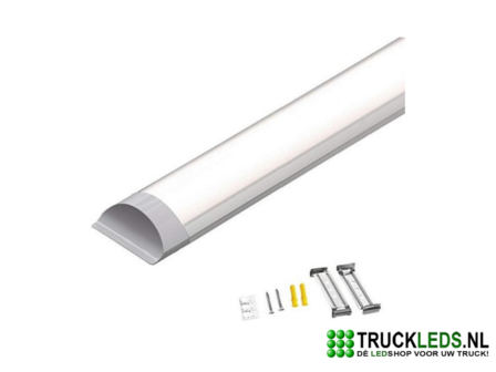 32W 120cm LED batten armatuur 4000K.