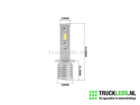 H1 LED koplamp.