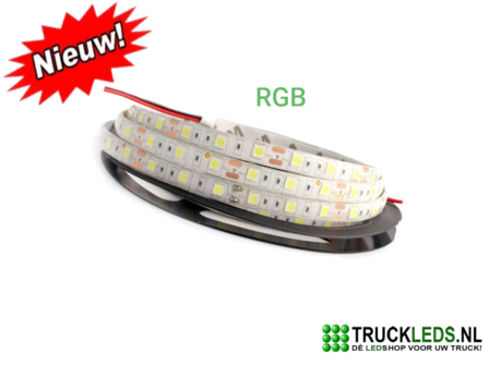 5 meter RGB LED strip 12v.