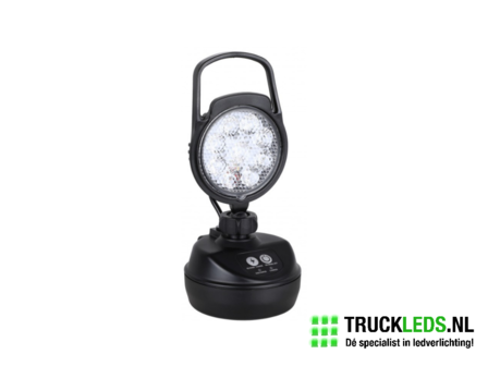 Verward het laatste voorzichtig Draagbare-LED-werklamp-met-batterij. - Truckleds
