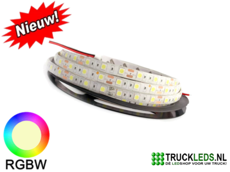 5 meter RGBW LED strip 24v.