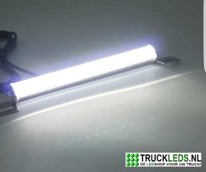 Interieur verlichting rood/wit 24v.