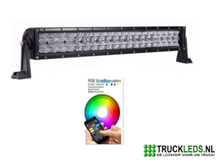 LEDbar 120 Watt RGB Bluetooth.