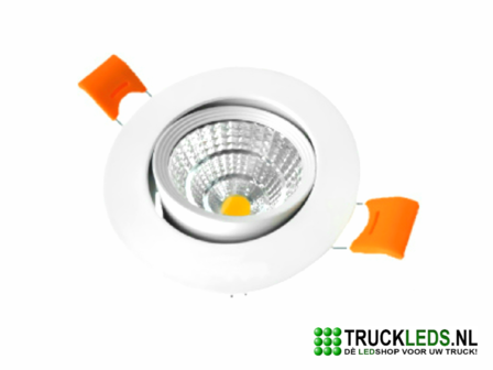 3W LED spot dimbaar wit.