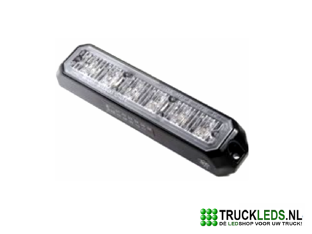 Slim-line LED flitser 18W.