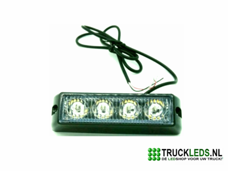 Slim Line LED flitser 12W.