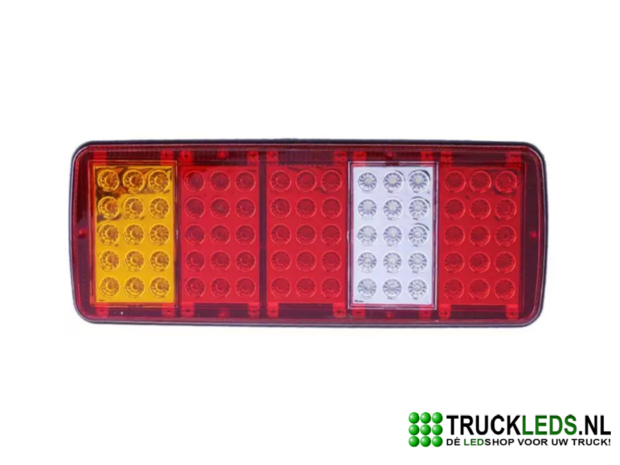 ingewikkeld Elegantie Niet genoeg Truck/trailer achterlicht 24v. - Truckleds