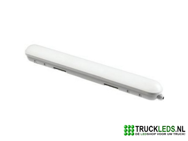 24W 60cm Tri-proof LED armatuur 4000K tru