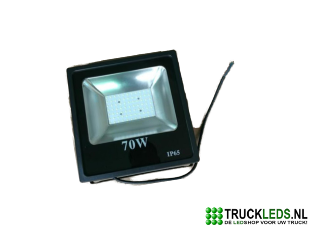 LED schijnwerper 70W IP65 4000k.