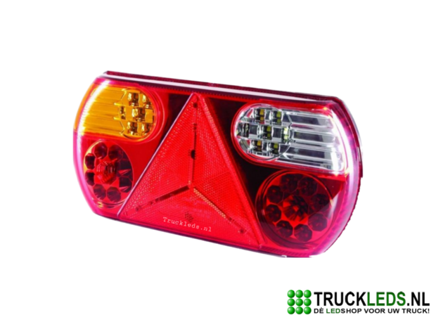 LED Trailer achterlicht 10~30v Links rood.