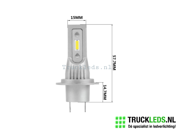 H7 LED koplamp.