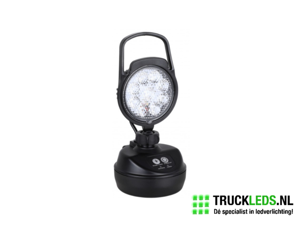 Continent formeel gras Draagbare-LED-werklamp-met-batterij. - Truckleds