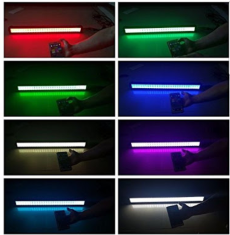 LEDbar 120 Watt RGB Bluetooth.