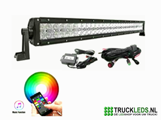 LED bar 180W RGB Bluetooth.