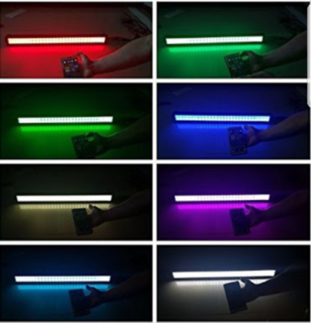 LED bar 180W RGB Bluetooth.