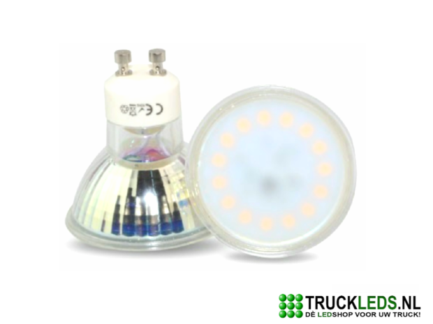 dodelijk Seraph blozen GU10-LED-spot-3W-Koud-wit. - Truckleds