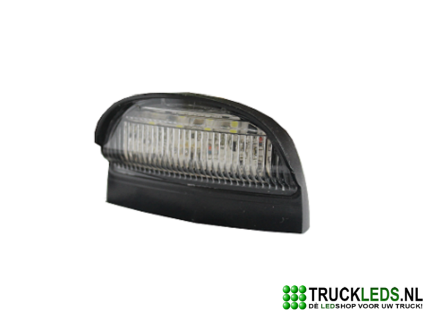 LED kenteken verlichting 4 led.