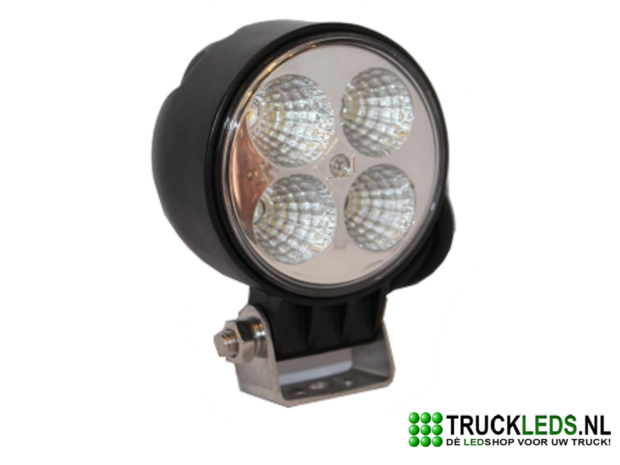 Celsius Absurd gespannen LED-werklamp-12-Watt-rond. - Truckleds