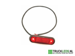 LED-inbouw-sier-contour-licht-Rood