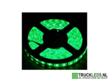 5-meter-LEDstrip-24v-waterproof-Groen