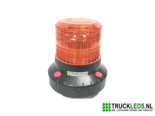 Draagbaar-Oranje-LED-zwaailicht-met-batterij-en-magneet-zuignap