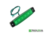 Markeer-sier-LED-groen-12V