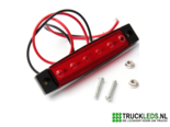 Markeer-sier-LED-rood-24V