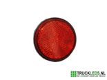 Verlichte-ronde-LED-reflector-rood